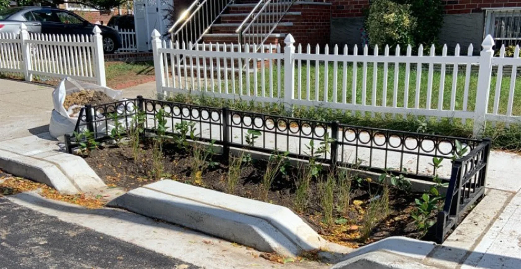 Jamaica Bay Green Infrastructure Bioswales, photo 3