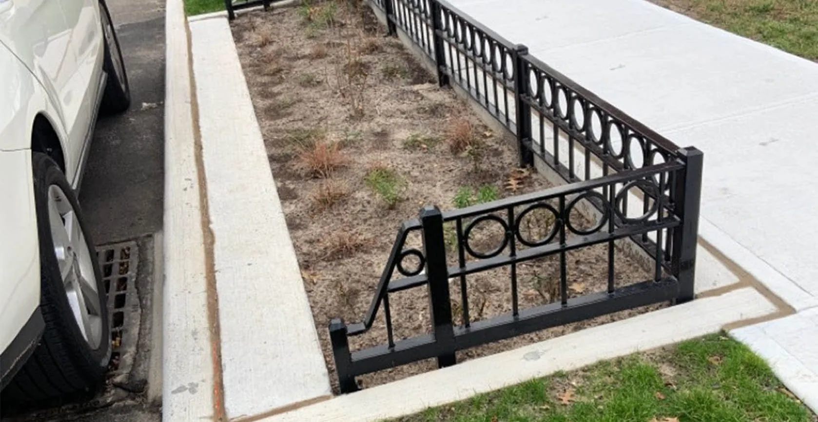 Jamaica Bay Green Infrastructure Bioswales, photo 4