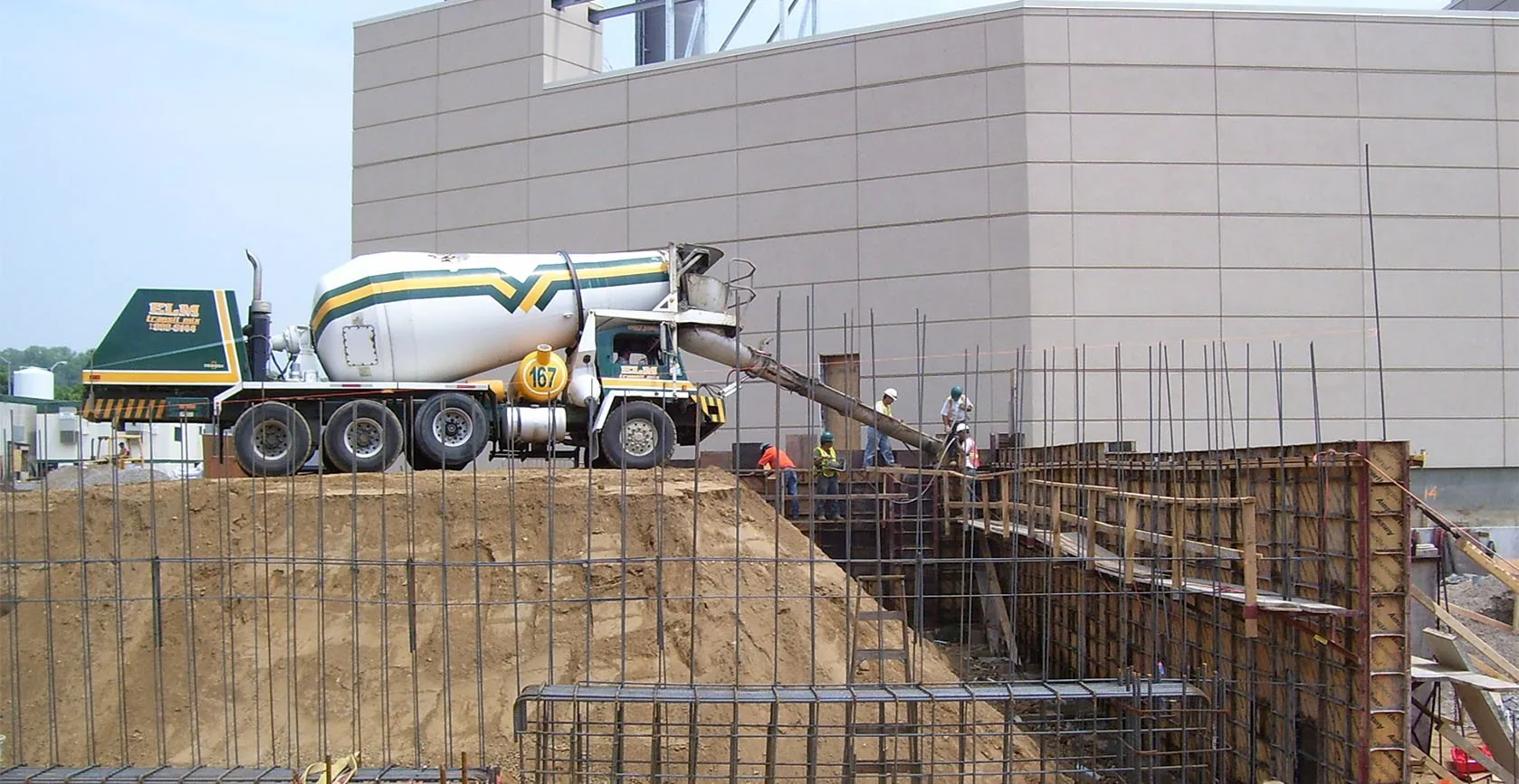 Long Island Jewish Medical Center Parking Structure – Glen Oaks, NY, built by Galvin Brothers