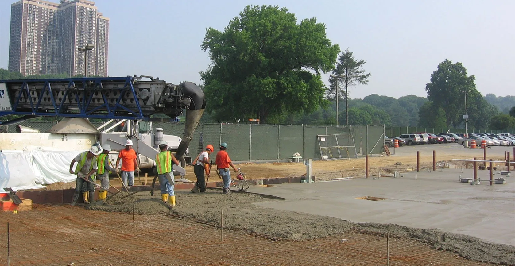 Long Island Jewish Medical Center Parking Structure – Glen Oaks, NY, photo 2