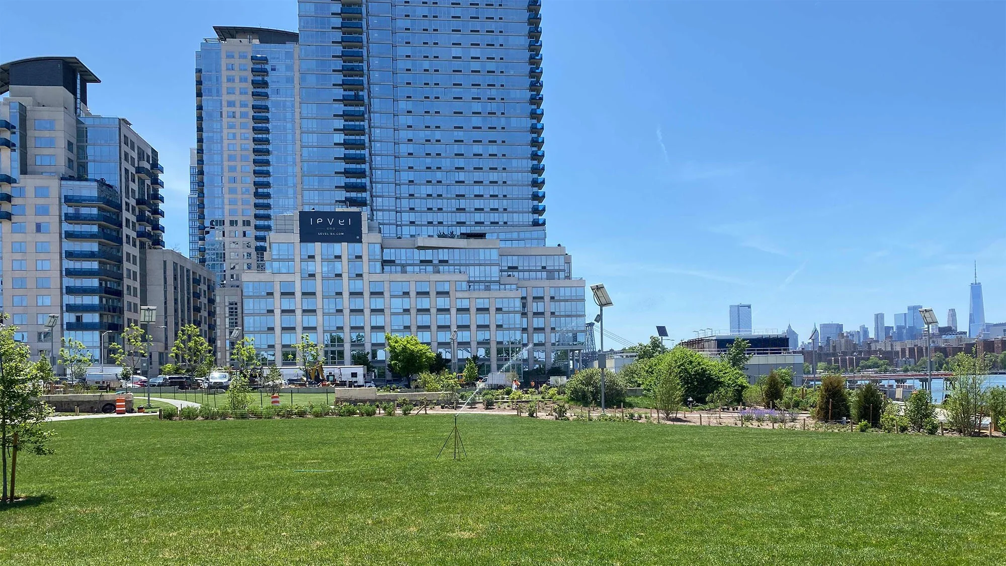 Marsha P. Johnson State Park – Brooklyn, NY, built by Galvin Brothers