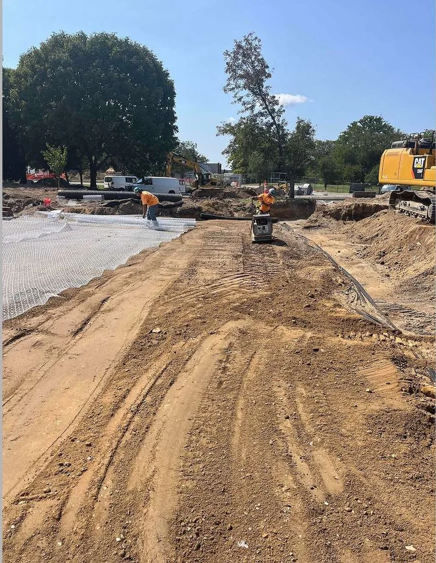 Michael J Tully Park Parking Lot Reconstruction, photo 3