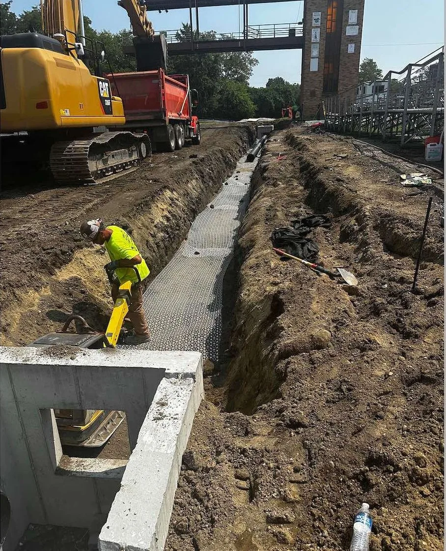 Michael J Tully Park Parking Lot Reconstruction, photo 4