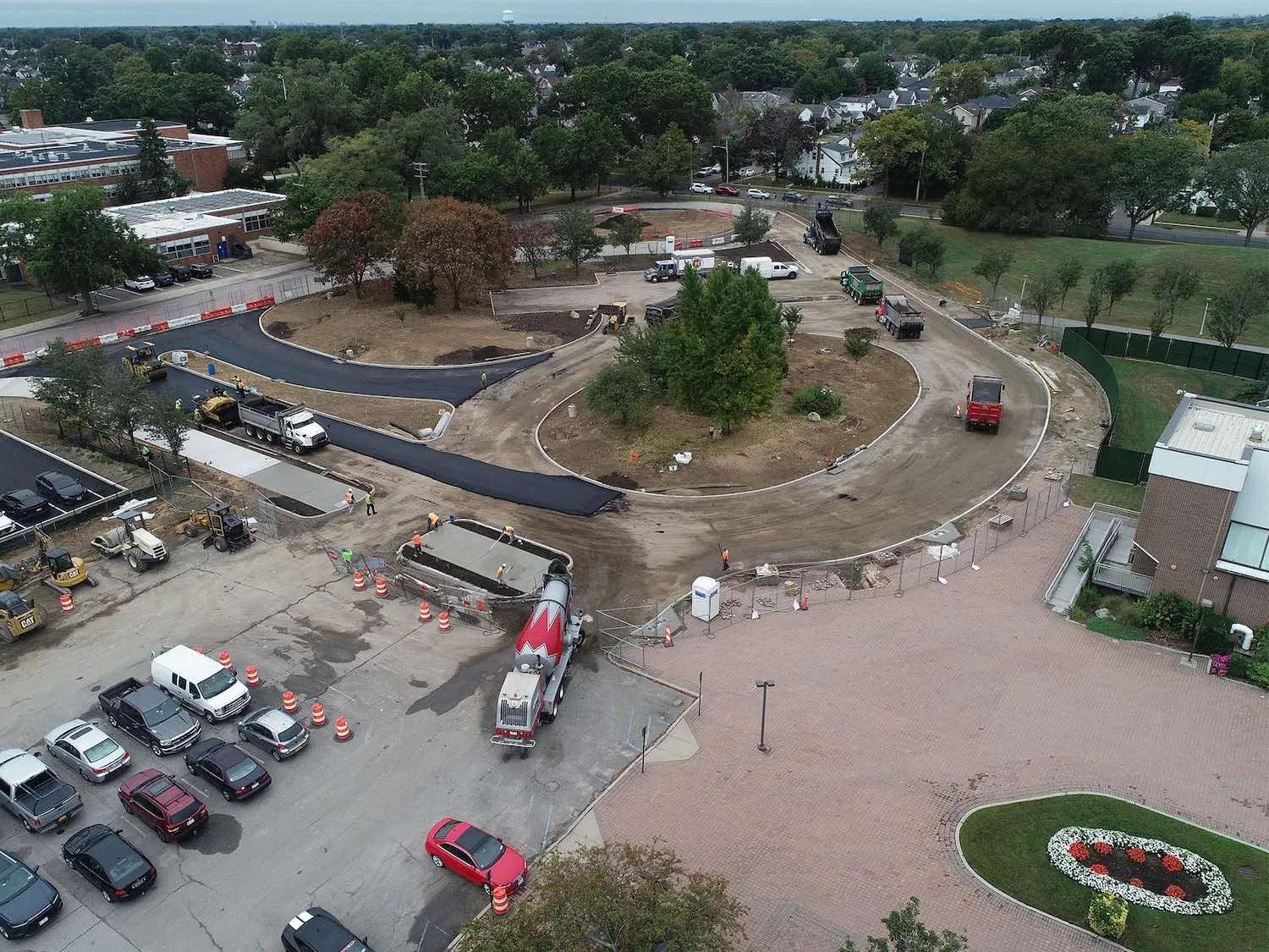 Michael J Tully Park Parking Lot Reconstruction, photo 5