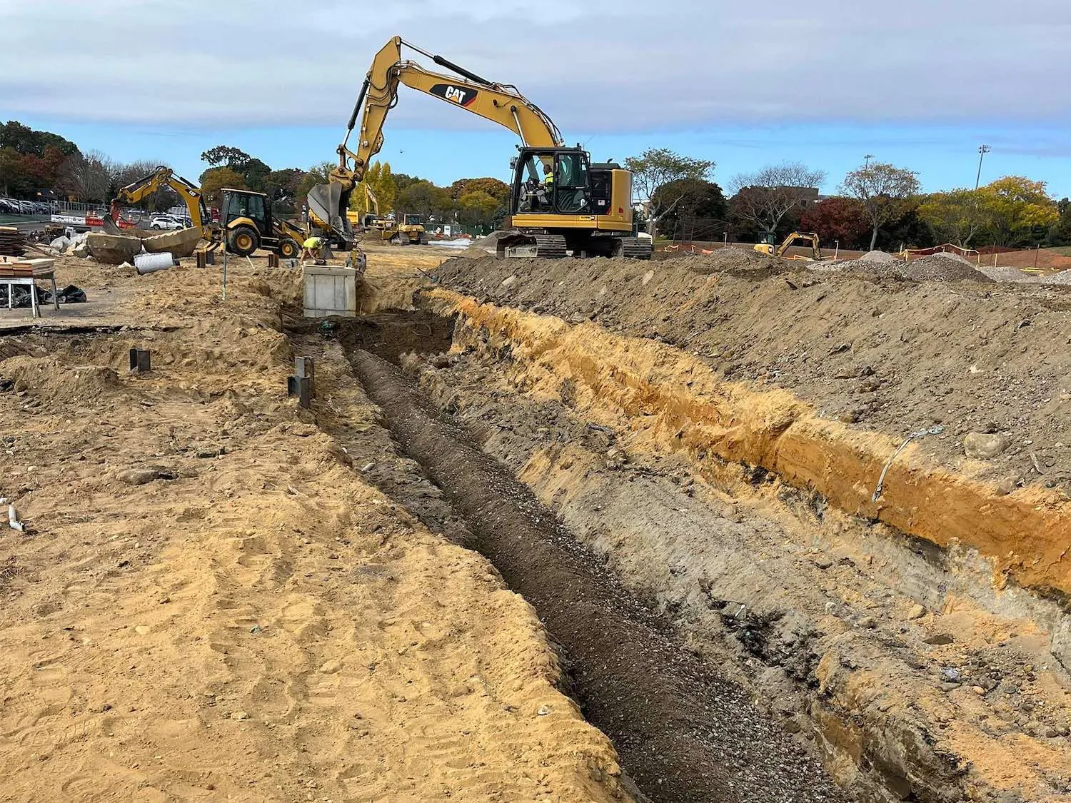 Michael J Tully Park Parking Lot Reconstruction, photo 6