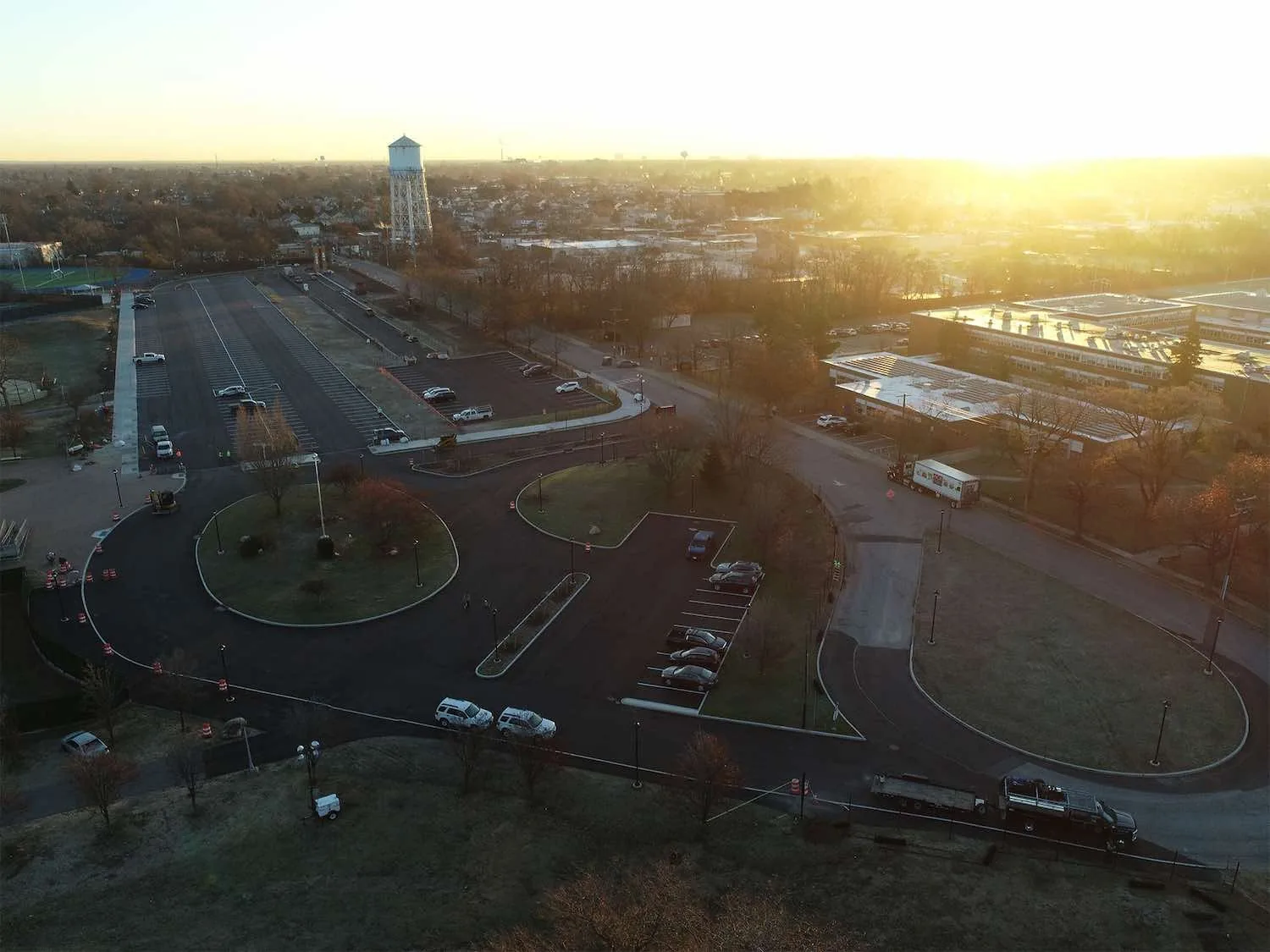 Michael J Tully Park Parking Lot Reconstruction, photo 8