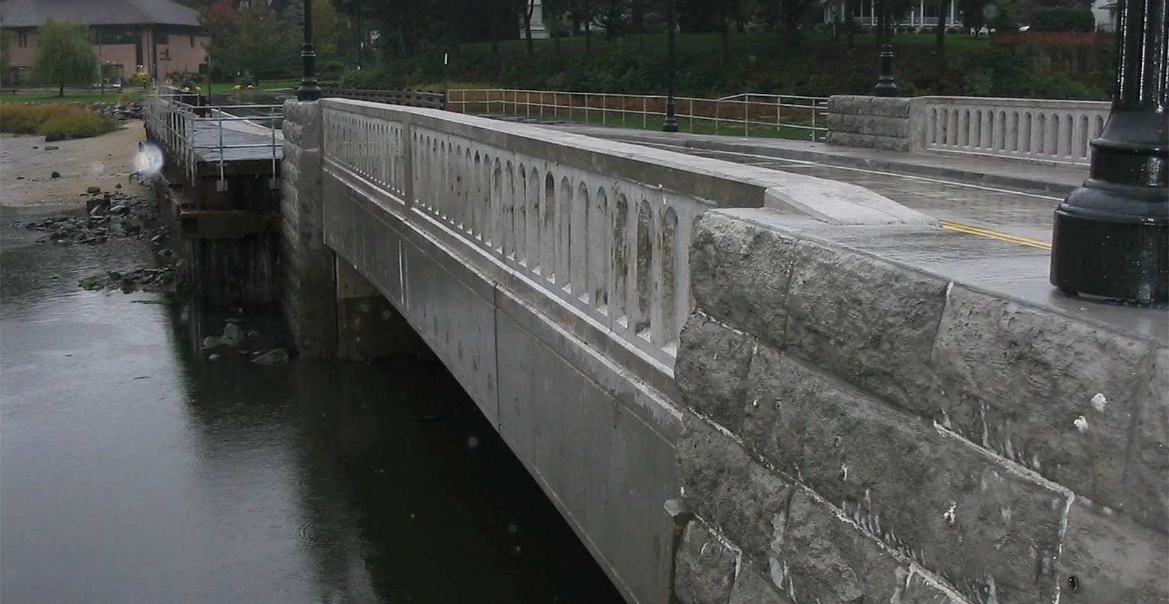 Mill Dam Bridge, Centerport