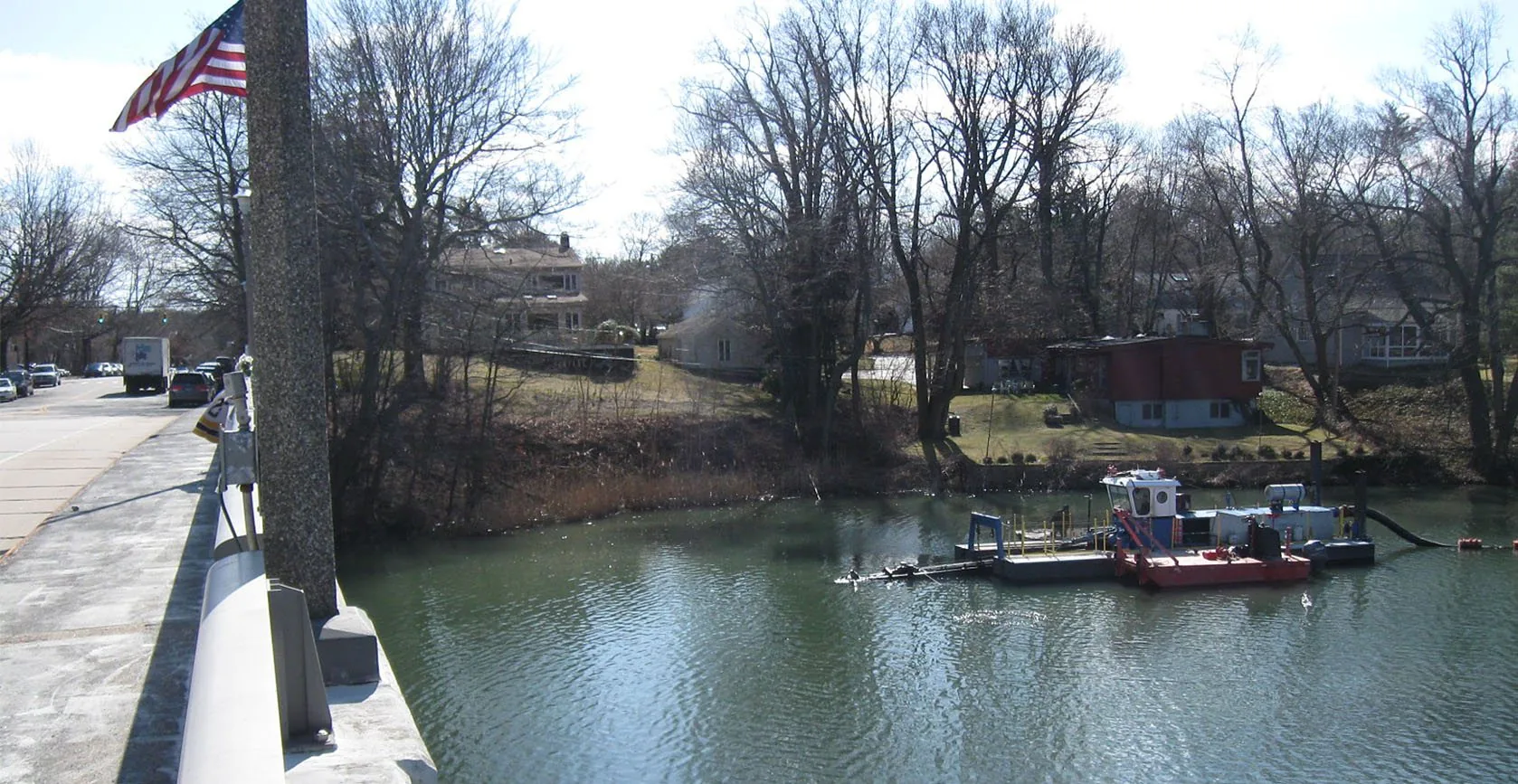 Nassau County – Udalls Pond, built by Galvin Brothers