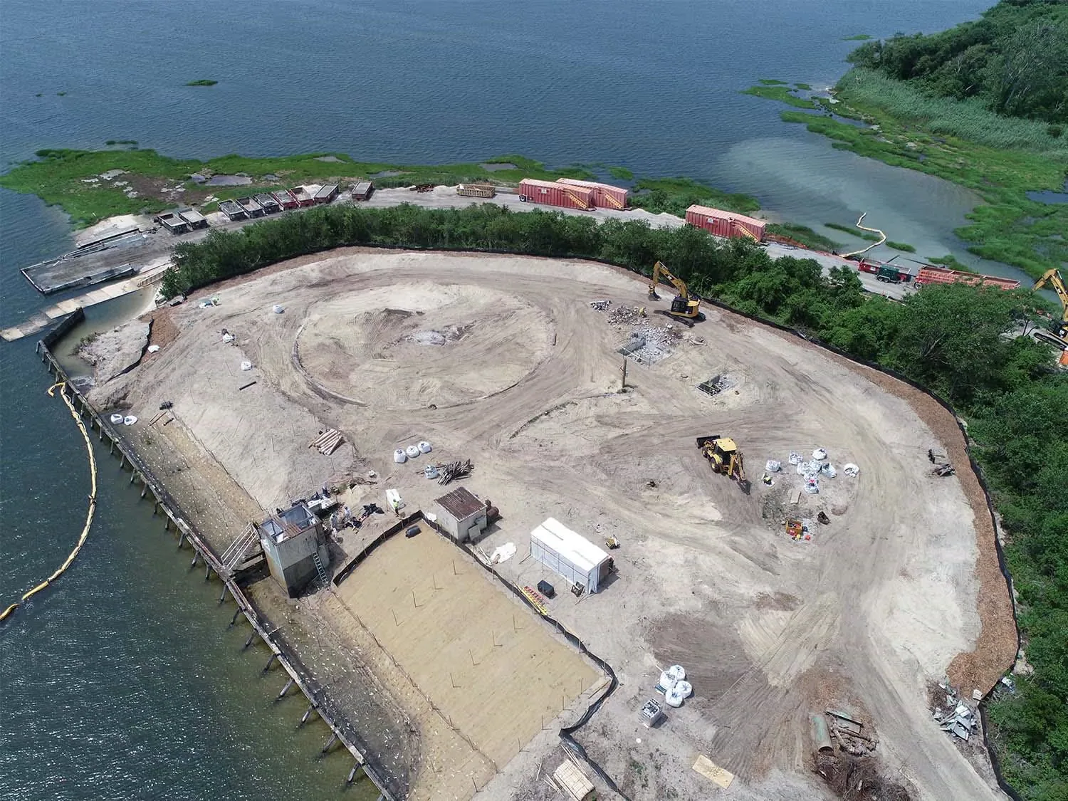 NCDPW – Hempstead Bay Hassocks Restoration, photo 3