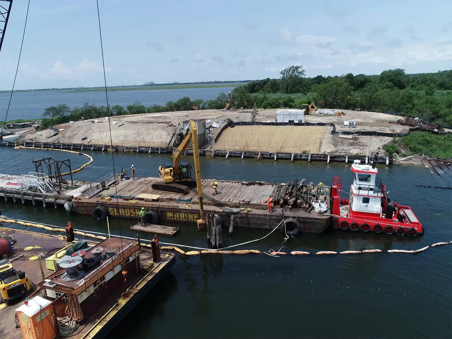 NCDPW – Hempstead Bay Hassocks Restoration, photo 4