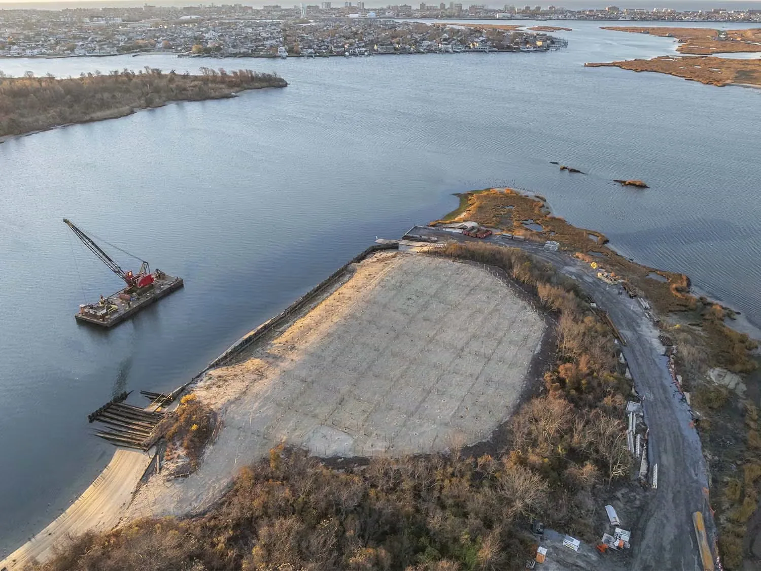 NCDPW – Hempstead Bay Hassocks Restoration, photo 7