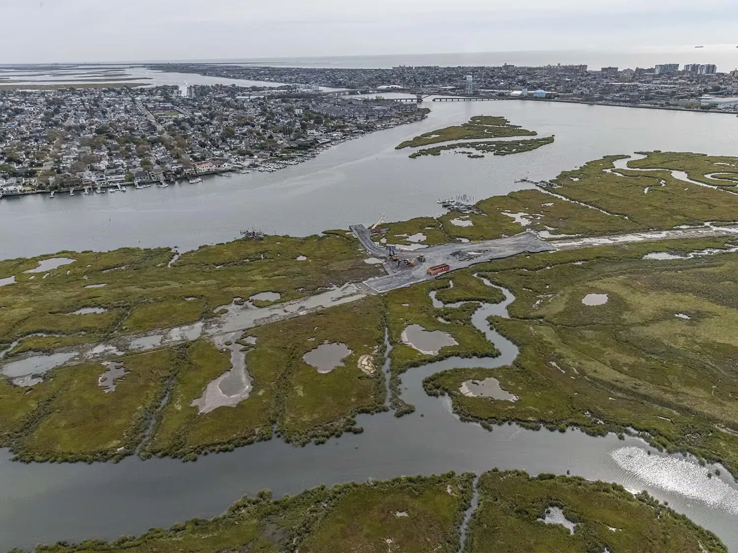 NCDPW – Hempstead Bay Hassocks Restoration, photo 8