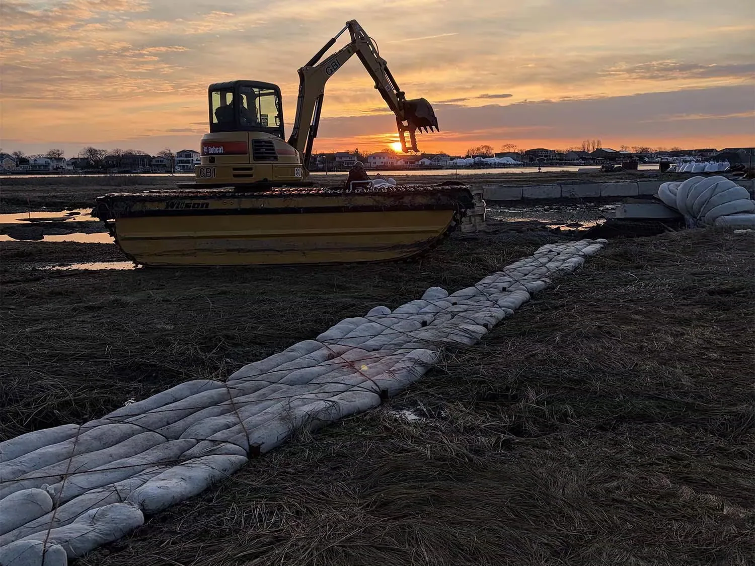 NCDPW – Hempstead Bay Hassocks Restoration, photo 9