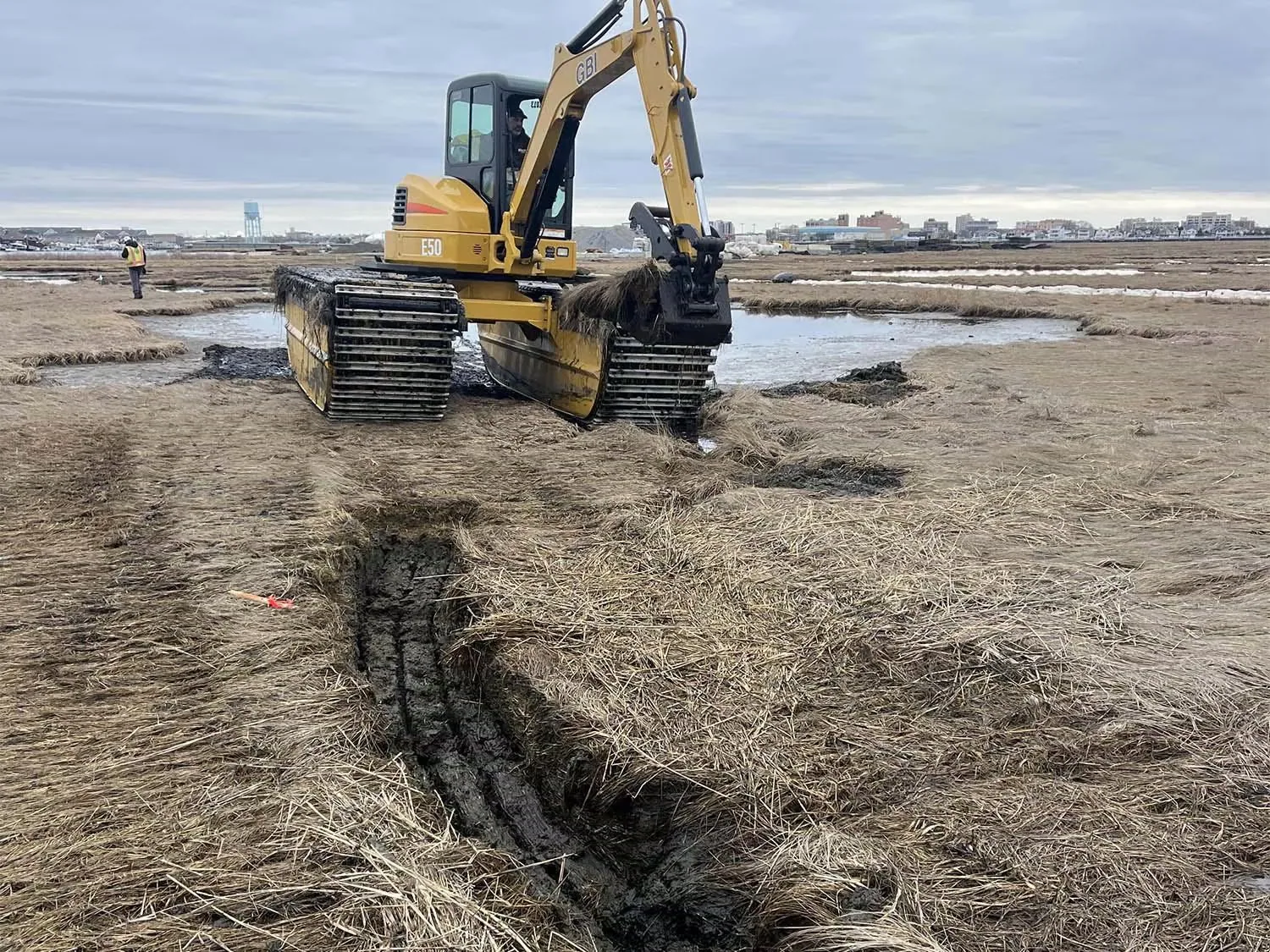 NCDPW – Hempstead Bay Hassocks Restoration, photo 12