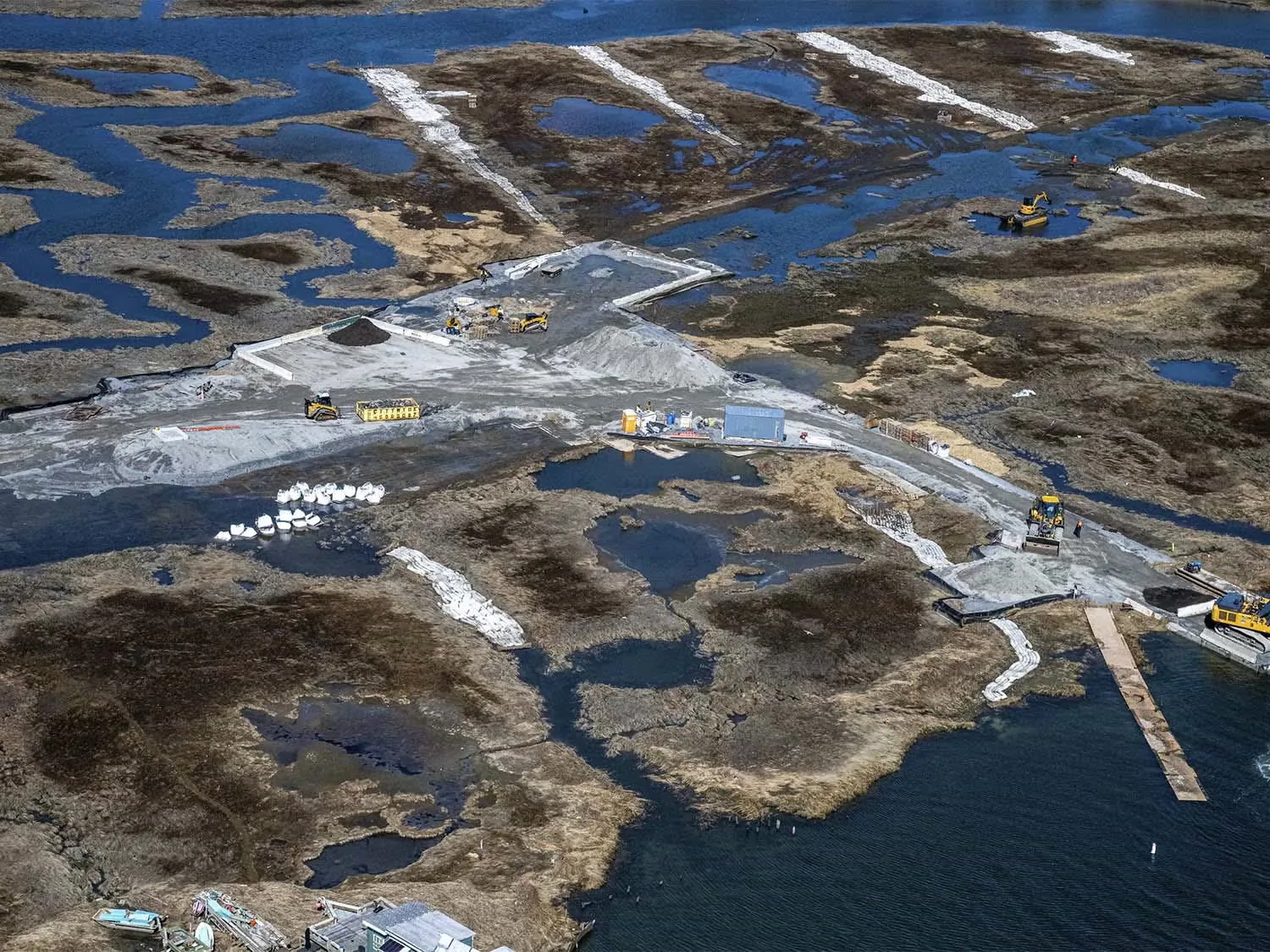 NCDPW – Hempstead Bay Hassocks Restoration, photo 13