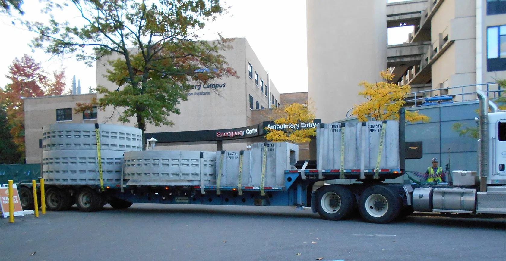 North Shore LIJ – Glen Cove Hospital, built by Galvin Brothers