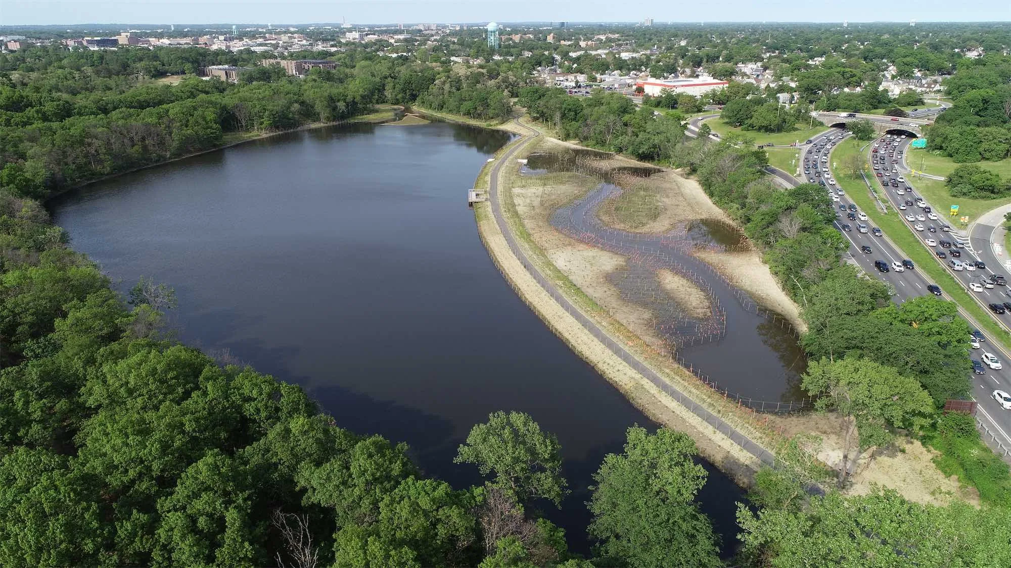 Northwest and Northeast Ponds Enhancements at Hempstead Lake State Park– Hempstead, NY, photo 4