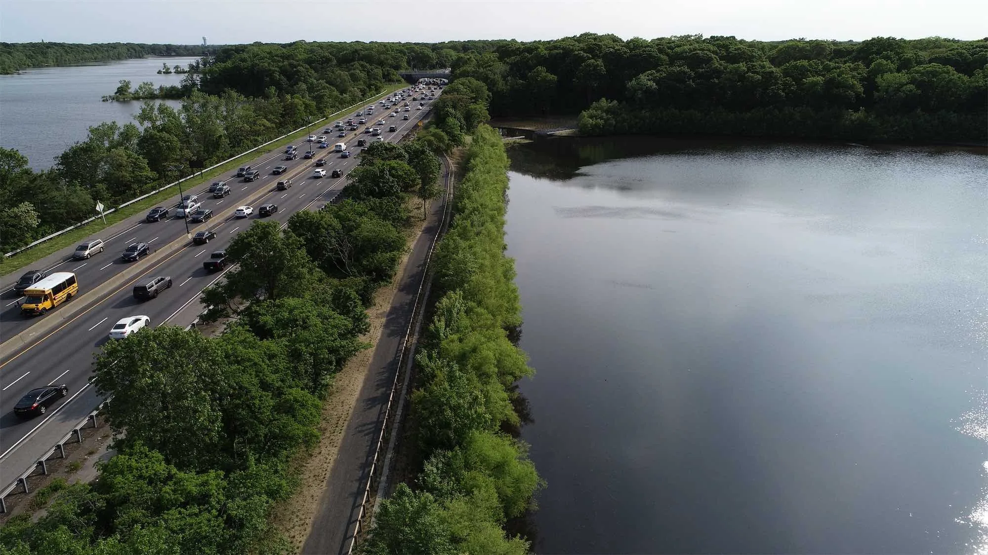 Northwest and Northeast Ponds Enhancements at Hempstead Lake State Park– Hempstead, NY, photo 6