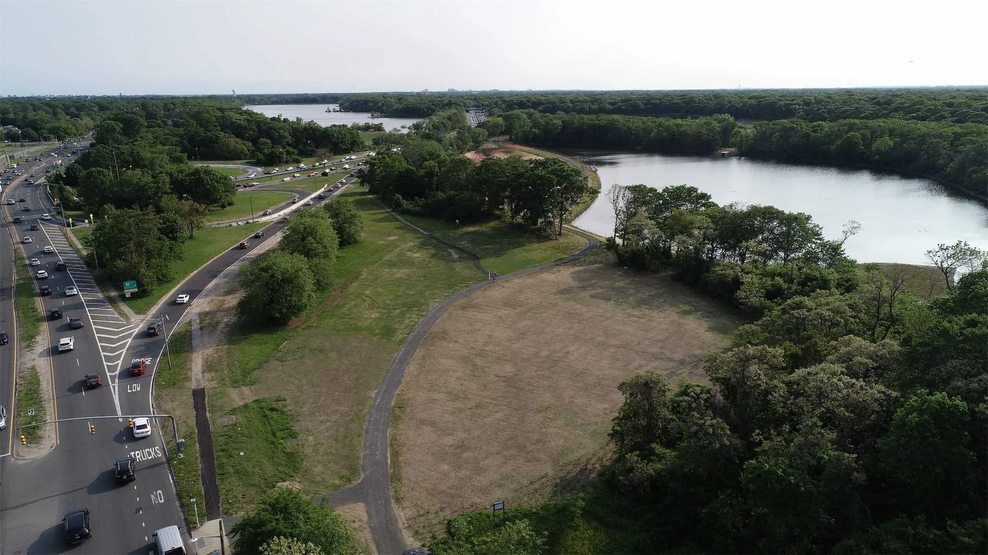 Northwest and Northeast Ponds Enhancements at Hempstead Lake State Park– Hempstead, NY, photo 7