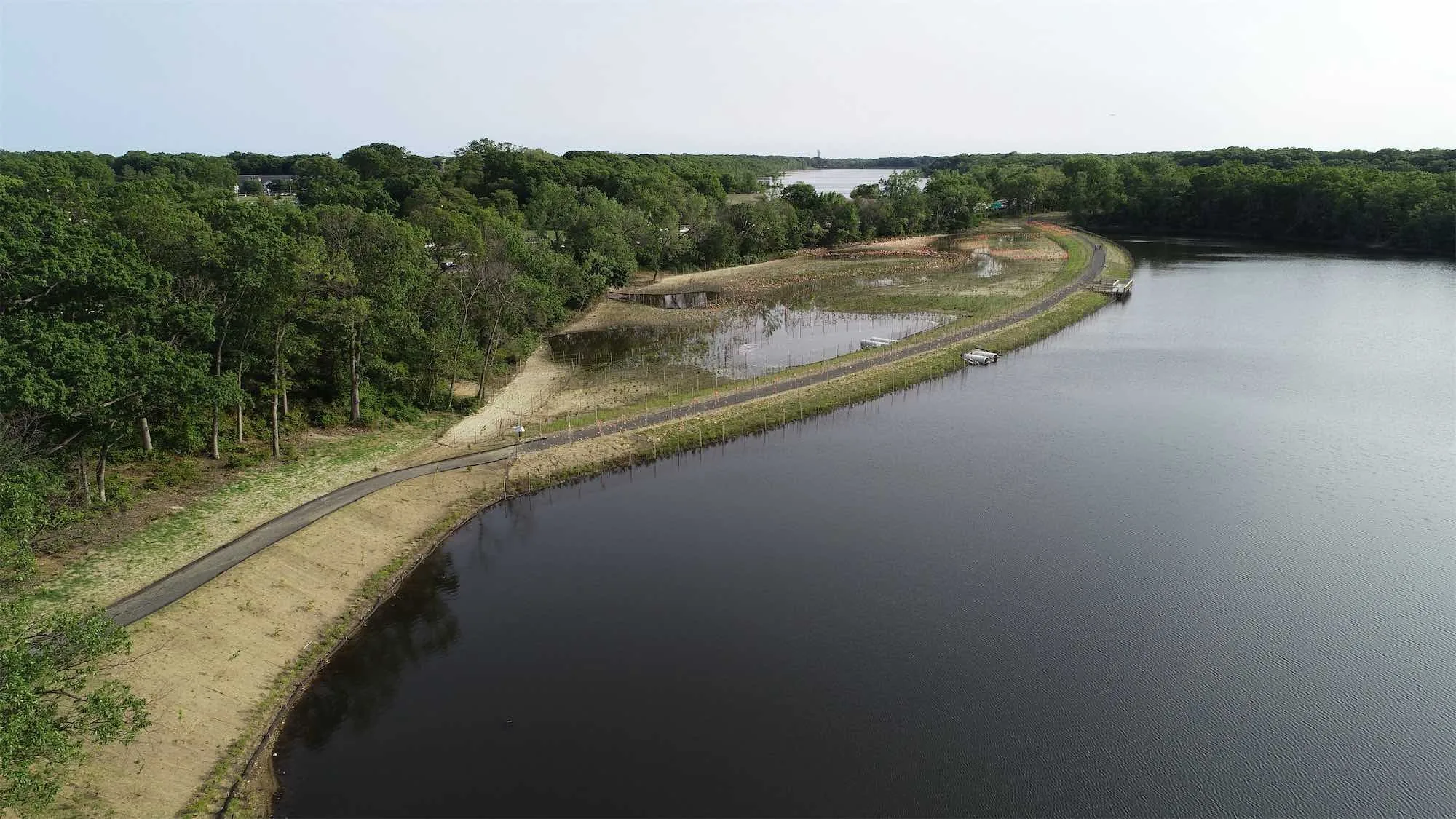 Northwest and Northeast Ponds Enhancements at Hempstead Lake State Park– Hempstead, NY, photo 8