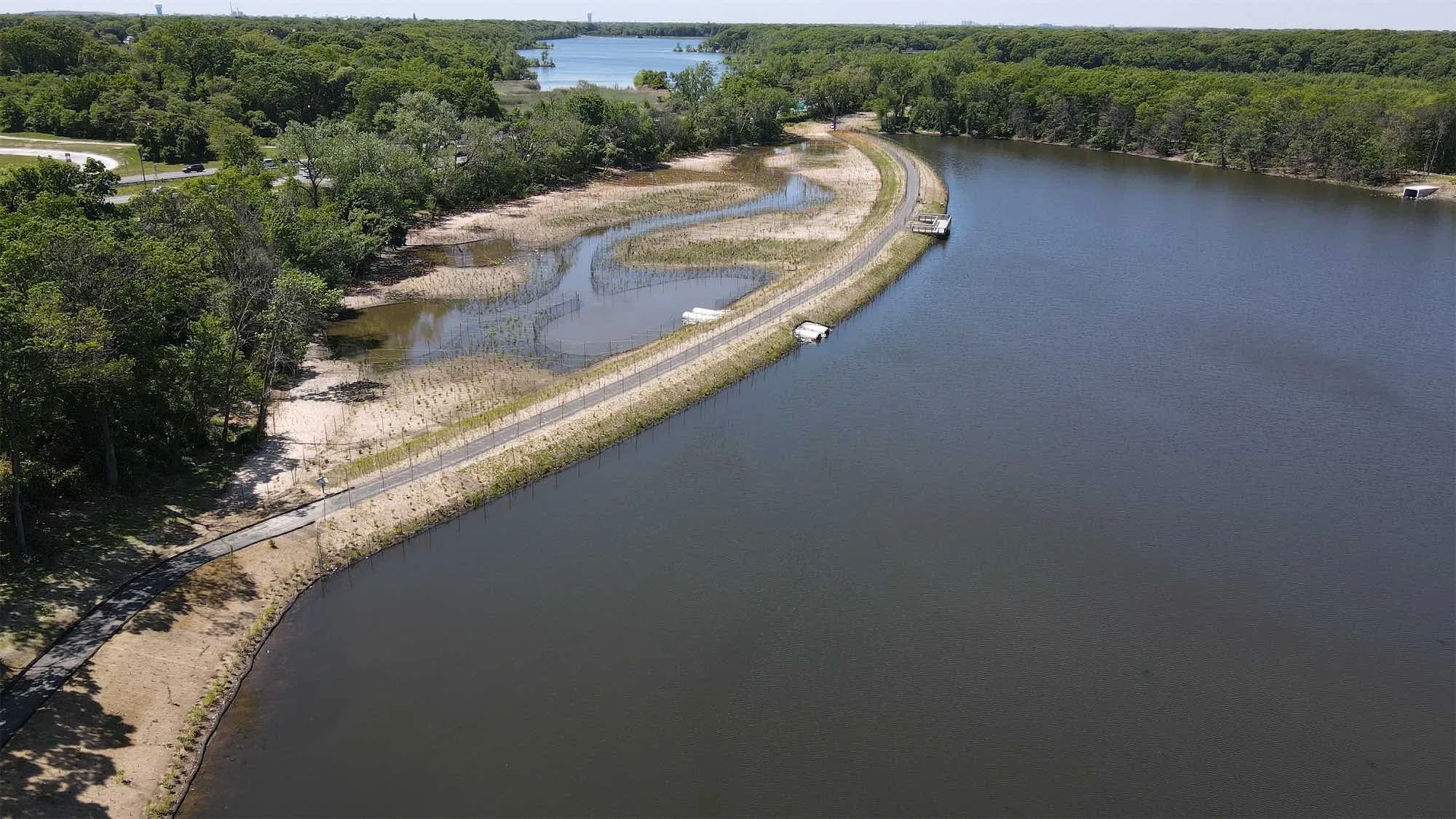 Northwest and Northeast Ponds Enhancements at Hempstead Lake State Park– Hempstead, NY, photo 11