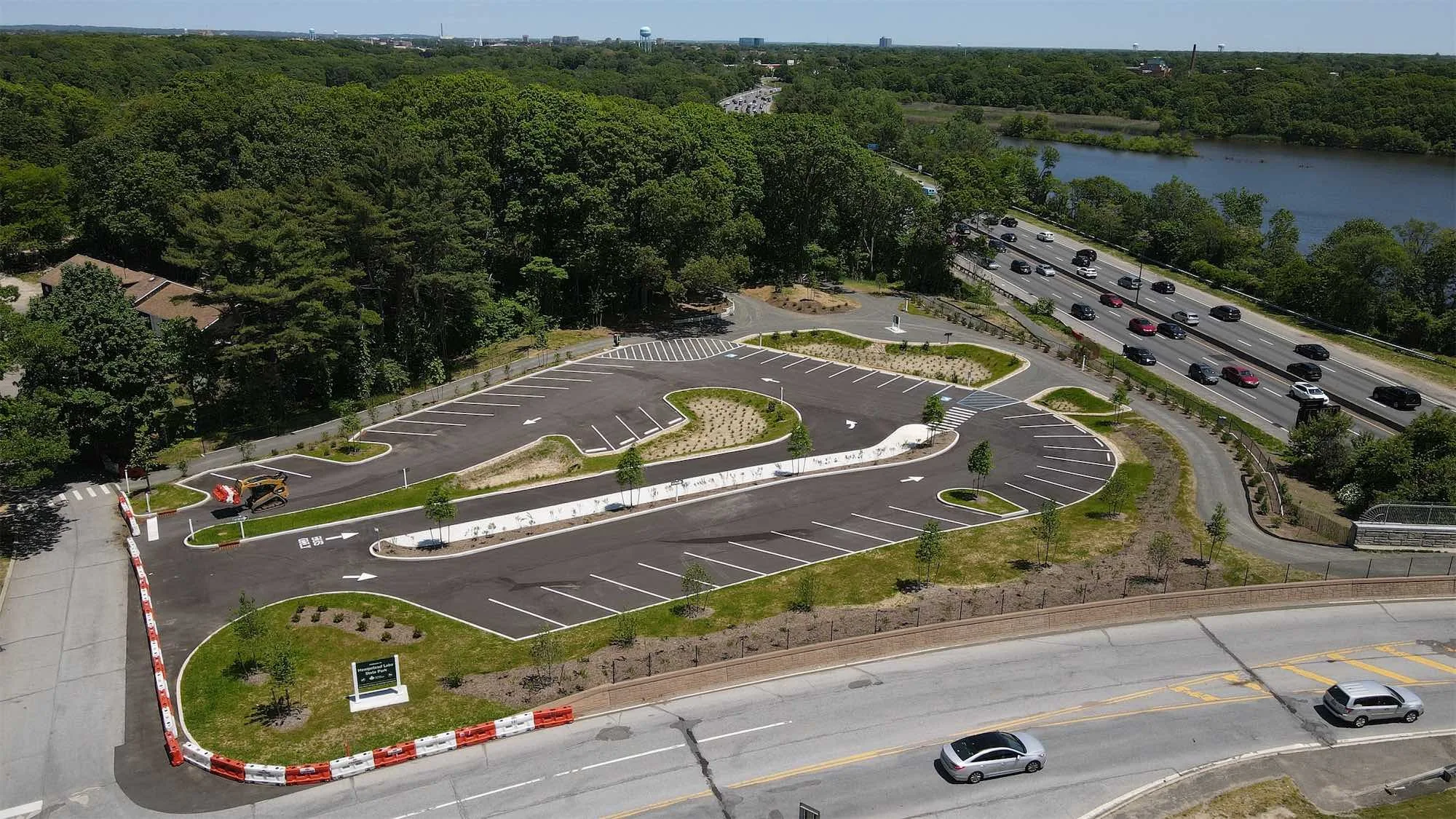 Northwest and Northeast Ponds Enhancements at Hempstead Lake State Park– Hempstead, NY, photo 13