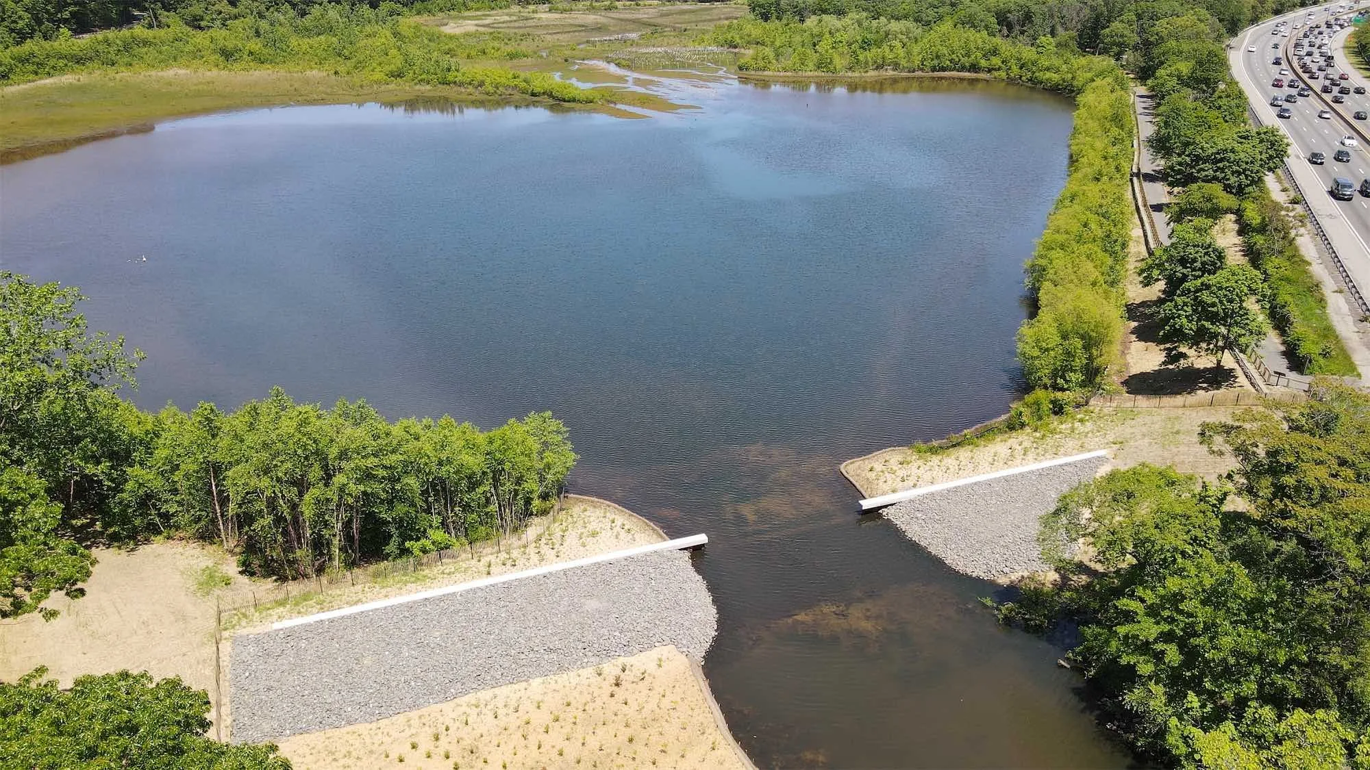 Northwest and Northeast Ponds Enhancements at Hempstead Lake State Park– Hempstead, NY, photo 15