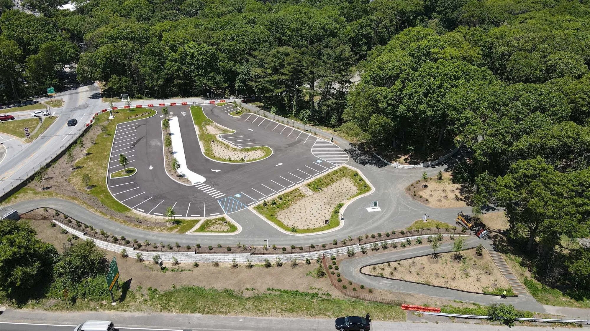 Northwest and Northeast Ponds Enhancements at Hempstead Lake State Park– Hempstead, NY, photo 16