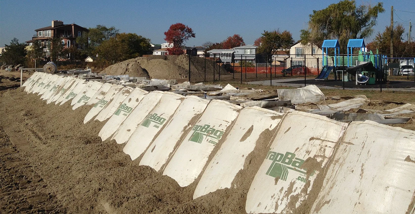 NYC DPR – Emergency Construction at Confrence House Park and Crescent Beach, photo 2