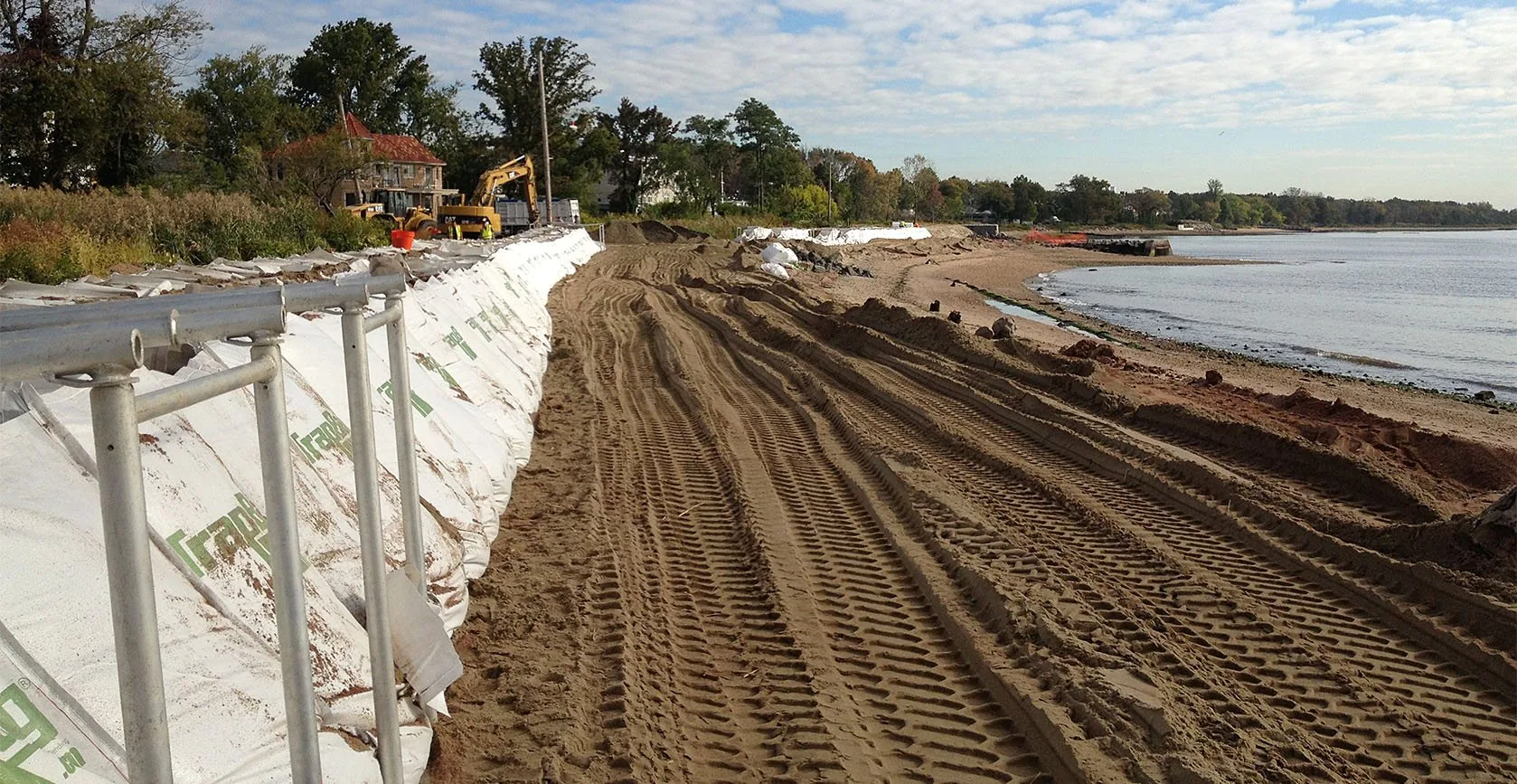 NYC DPR – Emergency Construction at Confrence House Park and Crescent Beach, photo 4