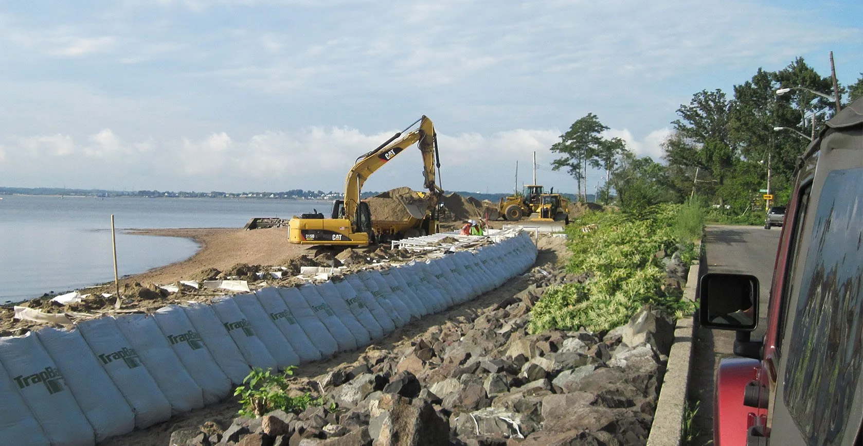 NYC DPR – Emergency Construction at Confrence House Park and Crescent Beach, photo 5