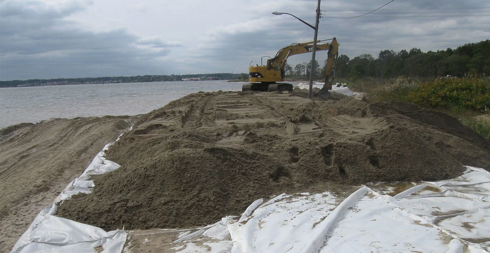 NYC DPR – Emergency Construction at Confrence House Park and Crescent Beach, photo 7