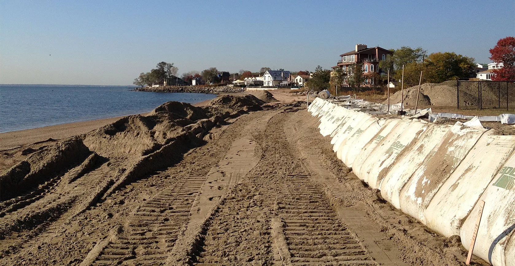 NYC DPR – Emergency Construction at Confrence House Park and Crescent Beach, photo 8