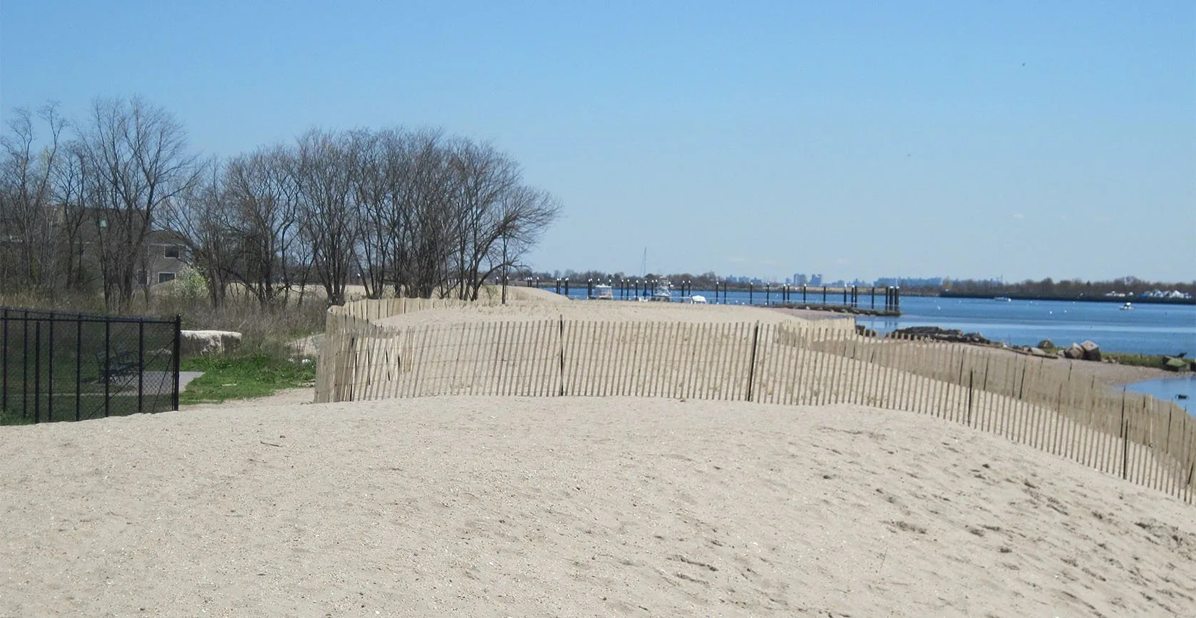 NYC DPR – Emergency Construction at Confrence House Park and Crescent Beach, photo 9