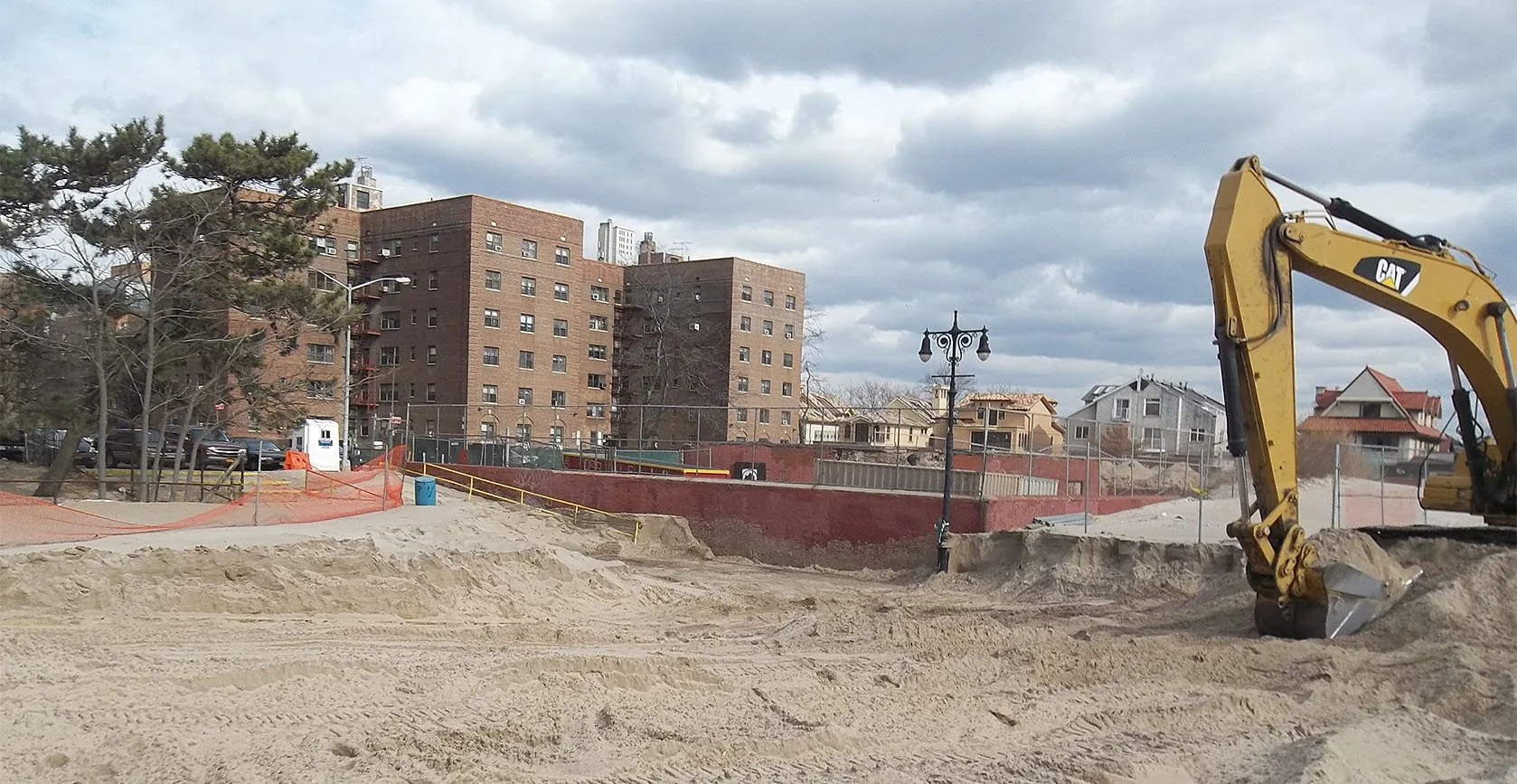 Hurricane Sandy recovery
