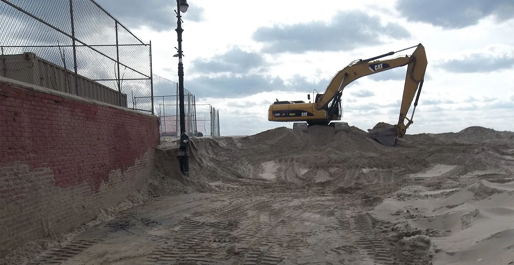 NYC DPR – Hurricane Sandy Clean Up in Coney Island, photo 4