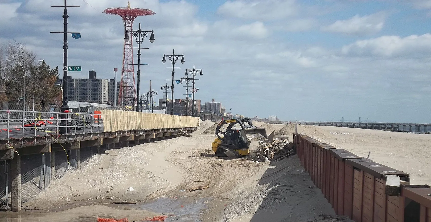 NYC DPR – Hurricane Sandy Clean Up in Coney Island, photo 5