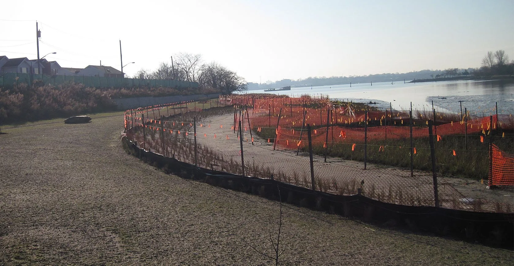 NYC DPR – Pugsley Salt Marsh, built by Galvin Brothers