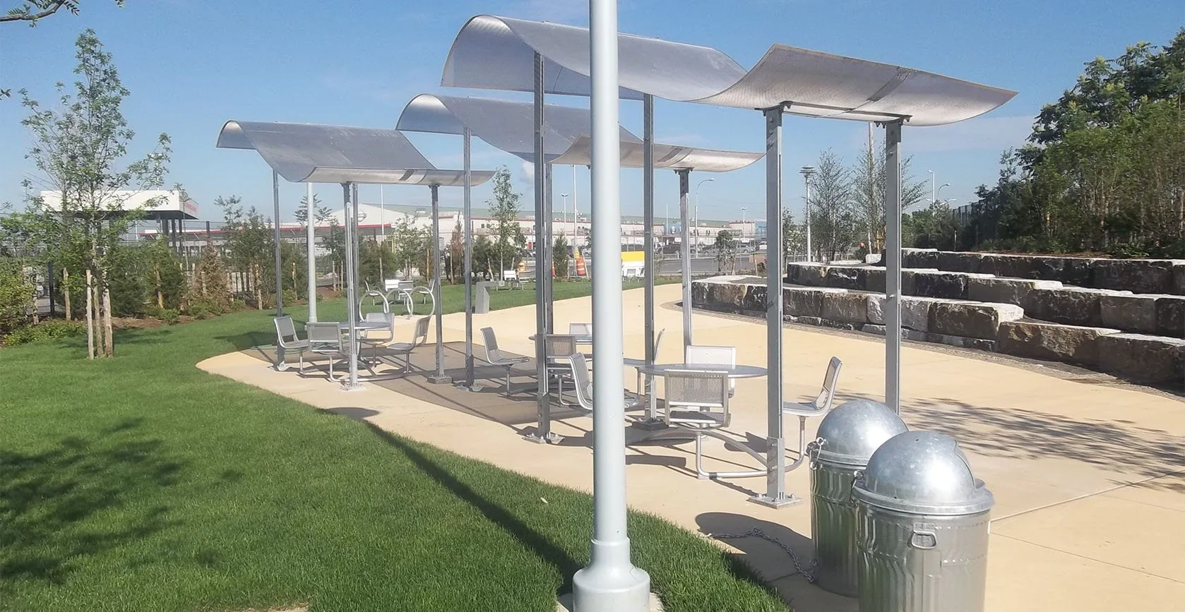 NYC EDC – Hunt’s Point Landing – Bronx, NY, built by Galvin Brothers