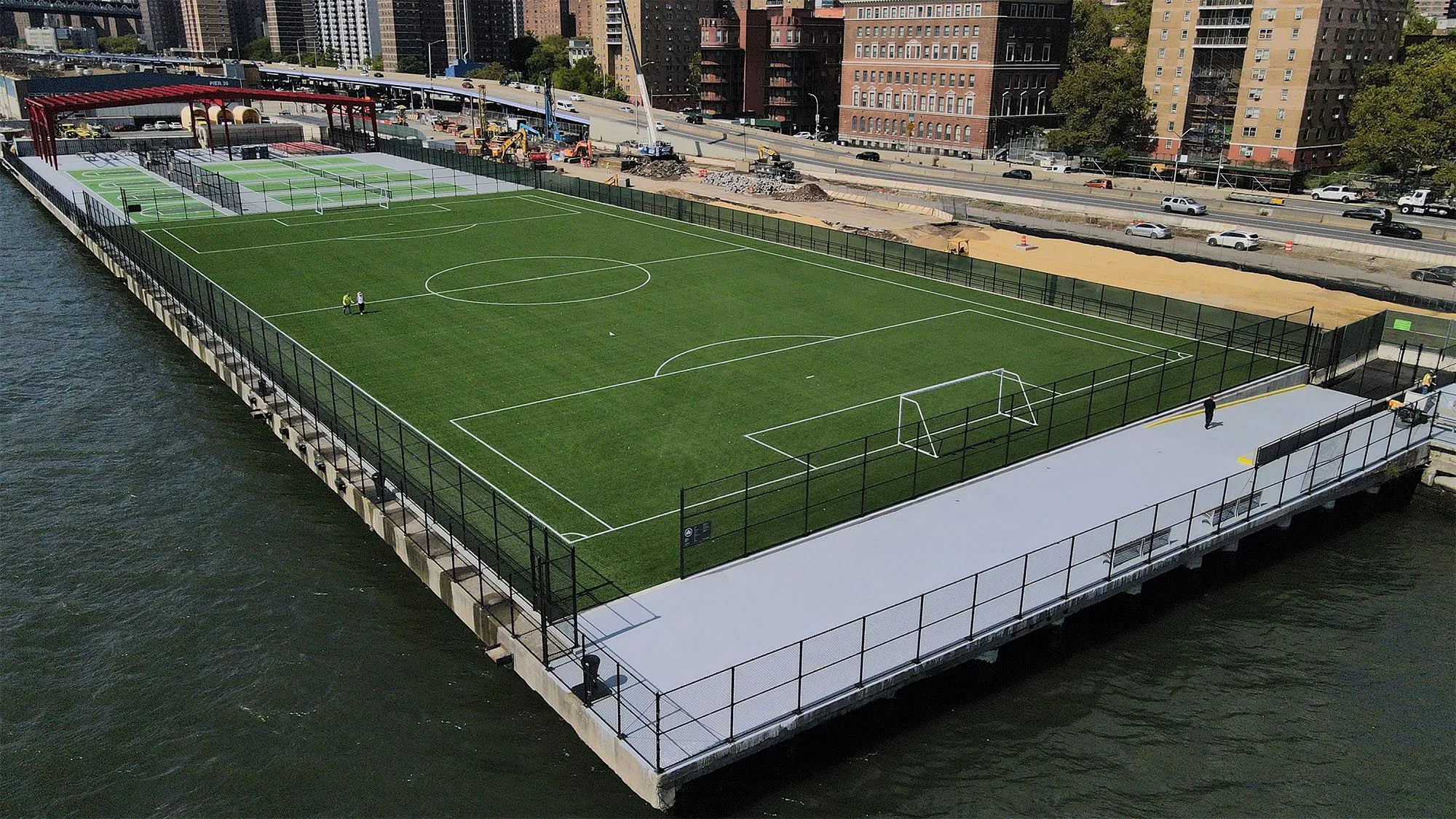 NYC Pier 42, photo 2