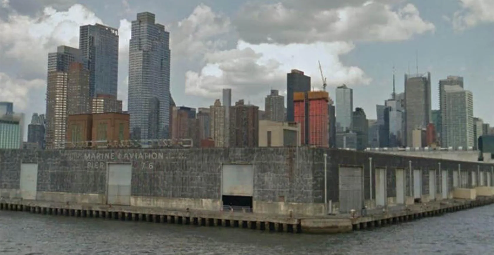 NYC Pier 76, built by Galvin Brothers