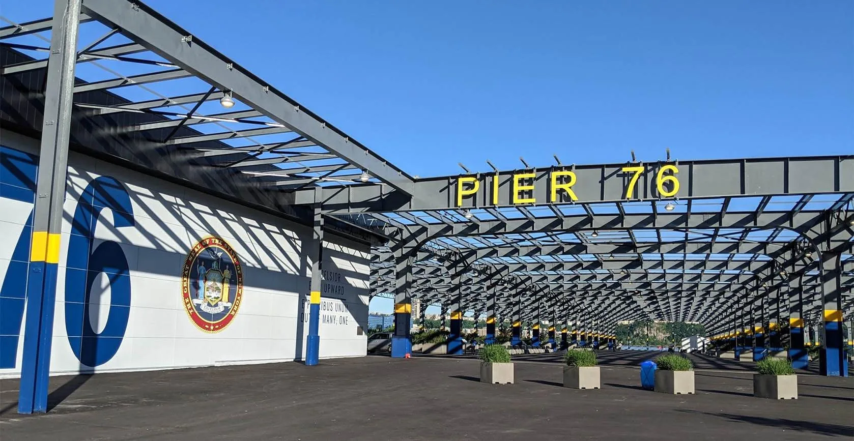 NYC Pier 76, photo 4