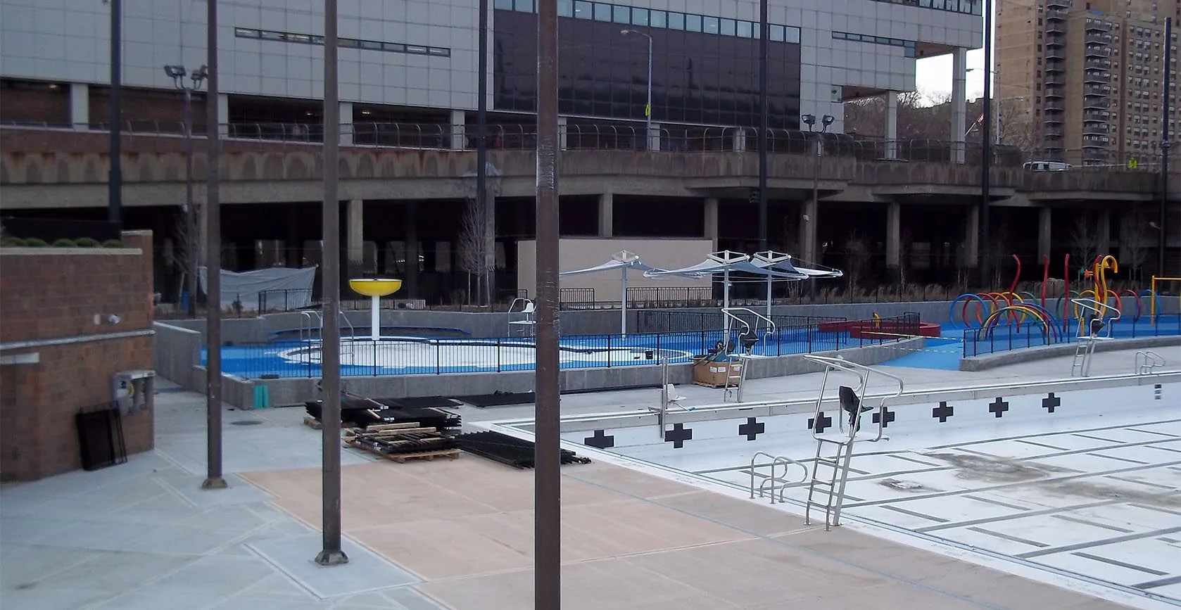 NYS Parks – Roberto Clemente Pool, built by Galvin Brothers