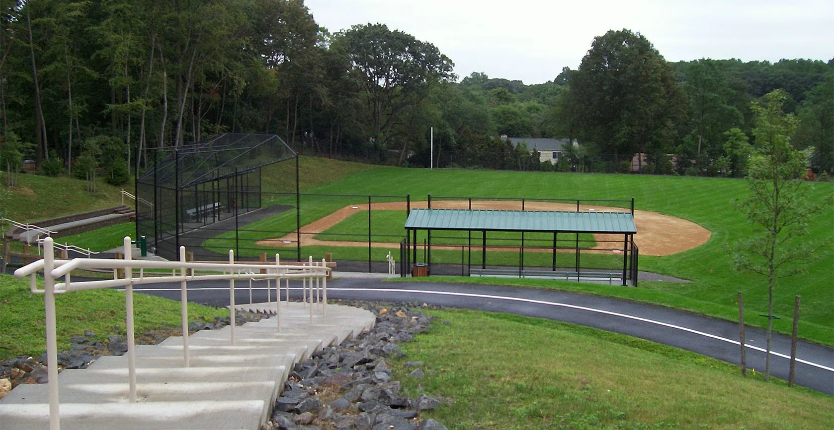 Park at East Hills – East Hills, NY, built by Galvin Brothers