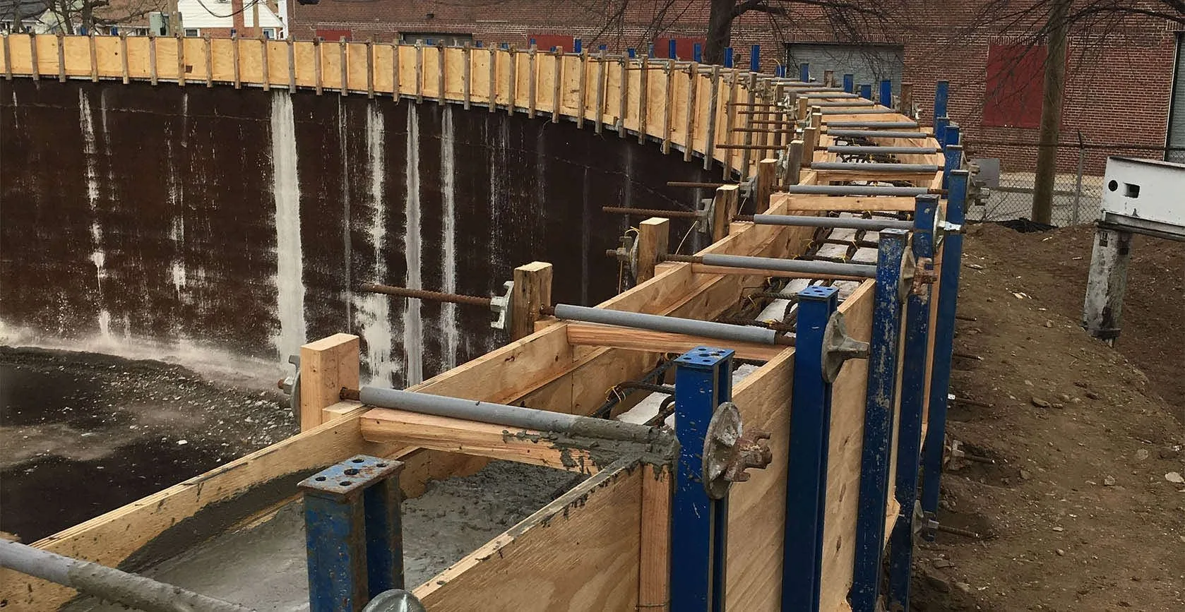 Plant 7 Water Storage Tank Rehabilitation – Valley Stream, NY, photo 2