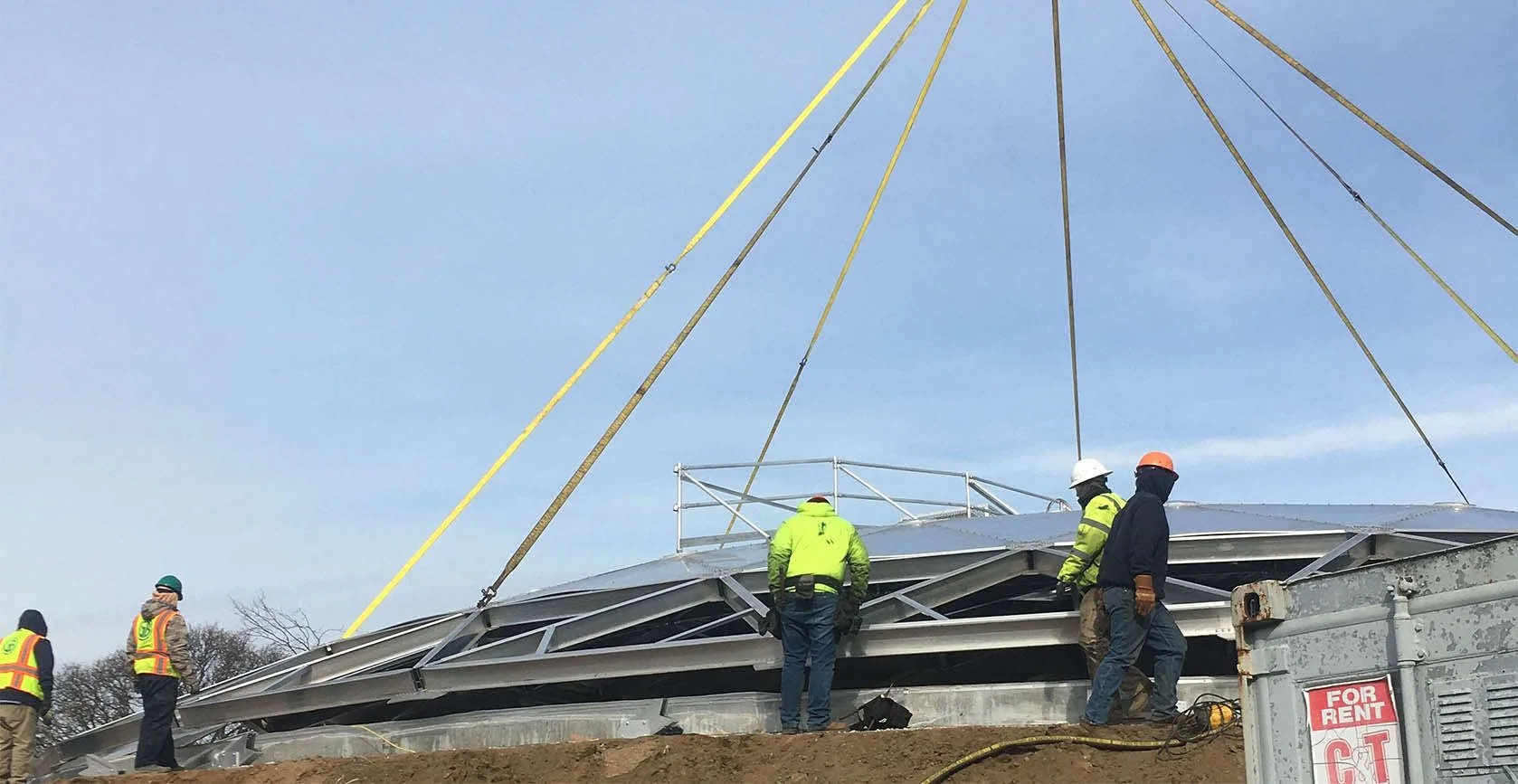 Plant 7 Water Storage Tank Rehabilitation – Valley Stream, NY, photo 6