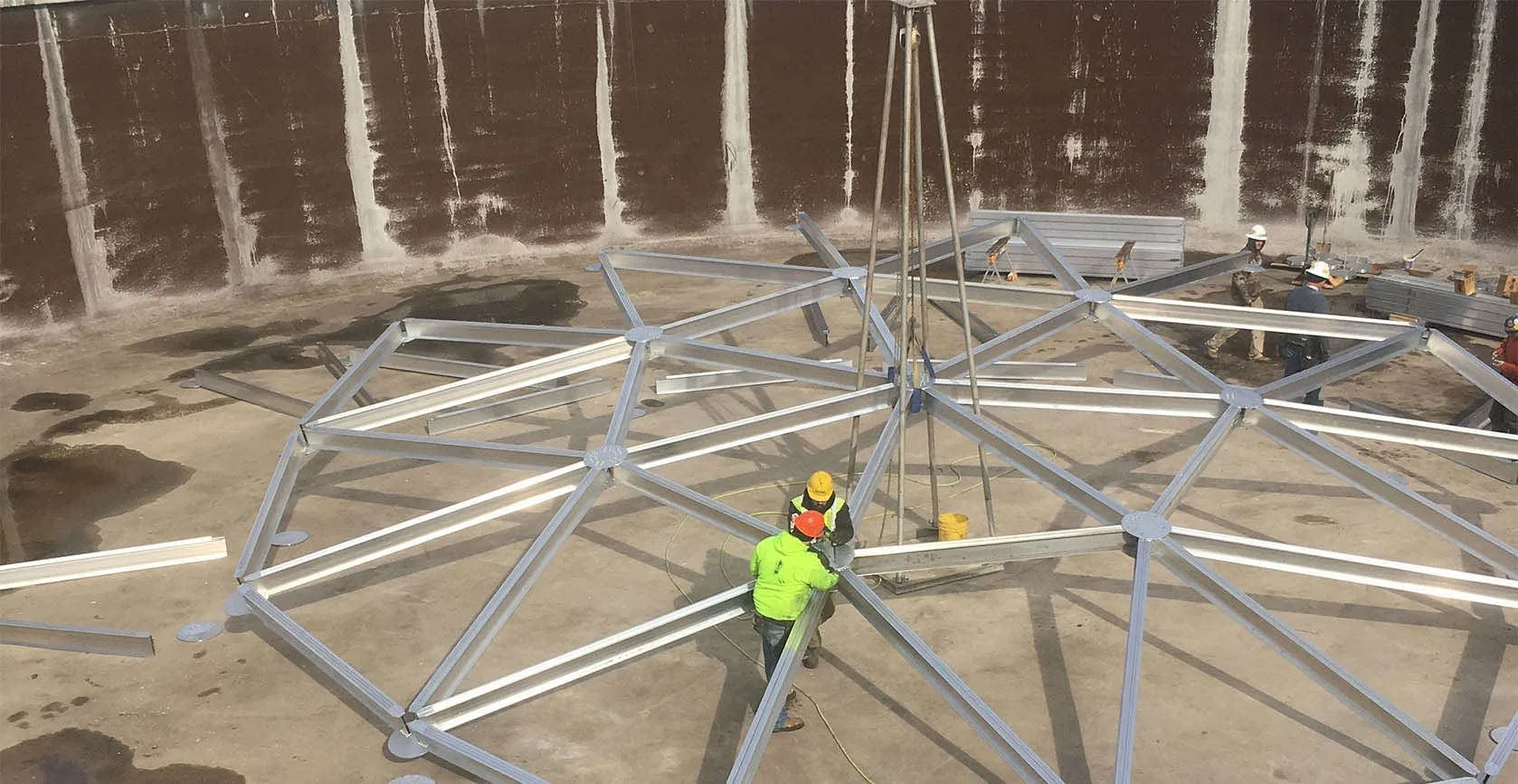 Plant 7 Water Storage Tank Rehabilitation – Valley Stream, NY, photo 7