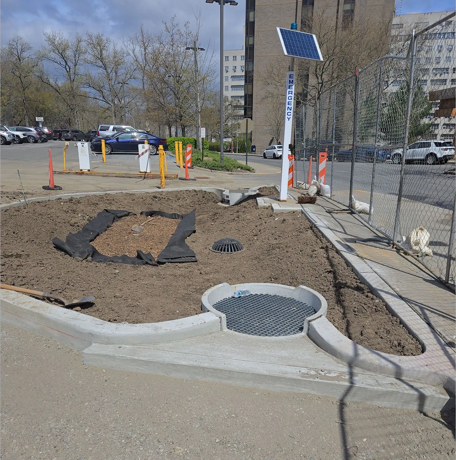 RNYCP Green Infrastructure, built by Galvin Brothers