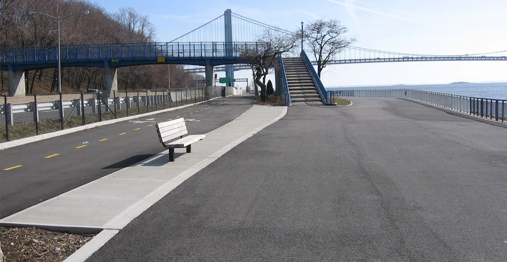 Shore Parkway Seawall – Bay Ridge, Brooklyn, built by Galvin Brothers