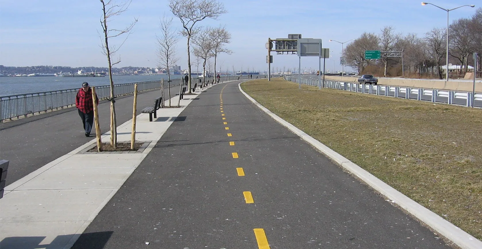Shore Parkway Seawall – Bay Ridge, Brooklyn, photo 2